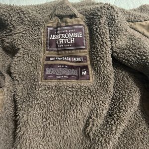 Abercrombie & Fitch Adirondack Heavy Winter Coat
